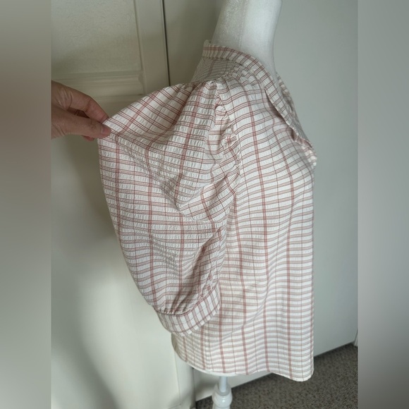 Calvin Klein blouse size L - Picture 3 of 8